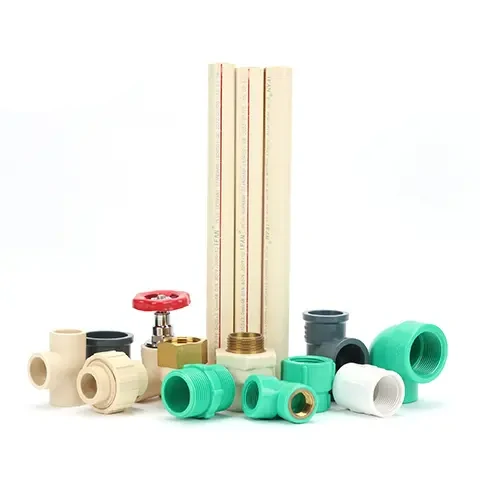 PVC Pipe and Fittings