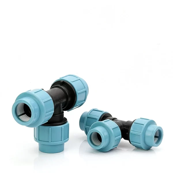 HDPE Fitting Tee: The Three-Way Intersection for Modern Pipelines - Image 2