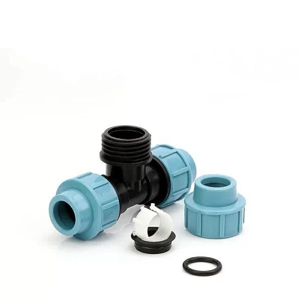 HDPE Fitting Tee: The Three-Way Intersection for Modern Pipelines - Image 3