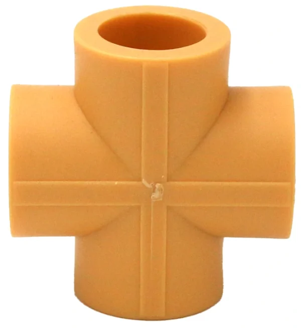 Factory Direct Sale PPR Fitting Cross - Image 2