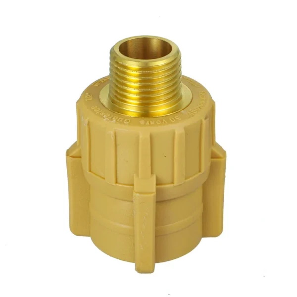 Free Sample OEM ODM PPR Pipe Fitting Hot Water Socket - Image 5