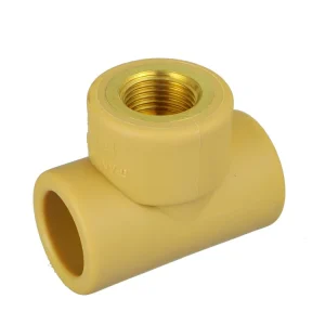 Factory Wholesale PPR Fitting Female Tee