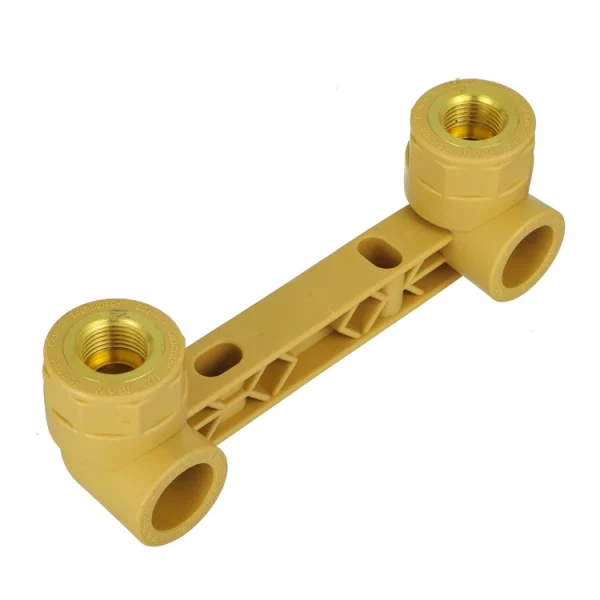 ISO 15874 double female elbow - Image 3