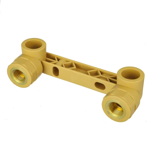 ISO 15874 double female elbow - Image 2