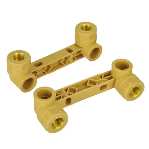 ISO 15874 double female elbow