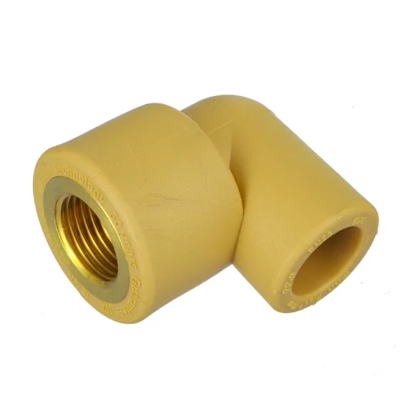 OEM ODM PPR Fitting Female Elbow - Image 2