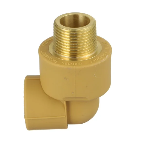 ASTM F2389 PPR male elbow - Image 4