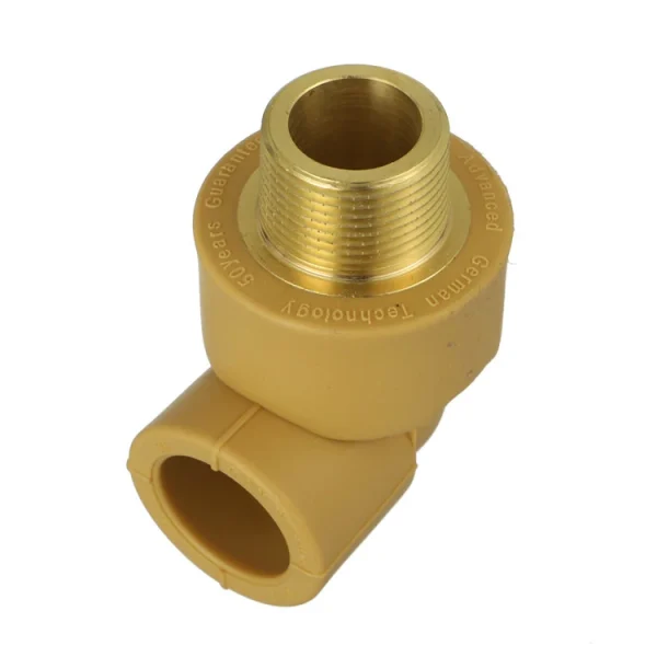 ASTM F2389 PPR male elbow - Image 3