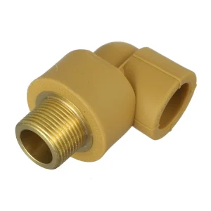 ASTM F2389 PPR male elbow