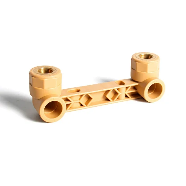 Factory Direct Good Quality PPR Pipe Fitting Crossover - Image 4