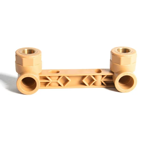 Factory Direct Good Quality PPR Pipe Fitting Crossover - Image 3