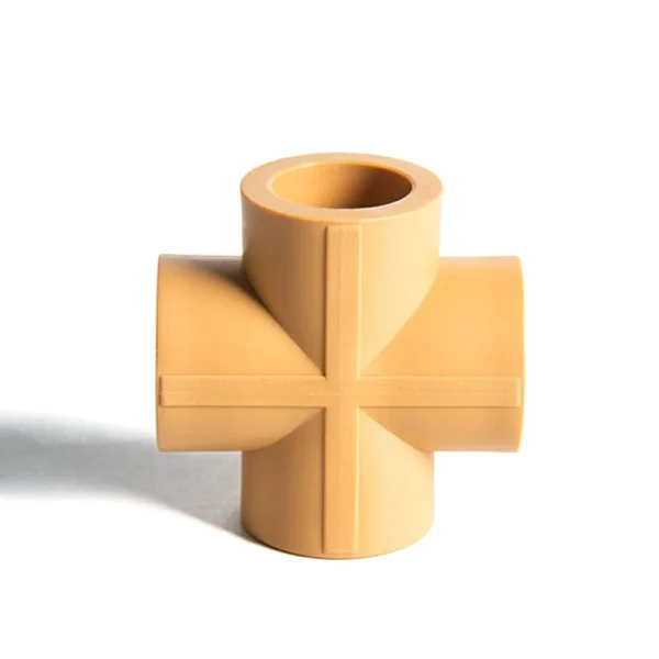 Factory Direct Sale PPR Fitting Cross - Image 3