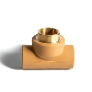 Custom Hot Sale PPR Pipe Fitting Male&Female Tee