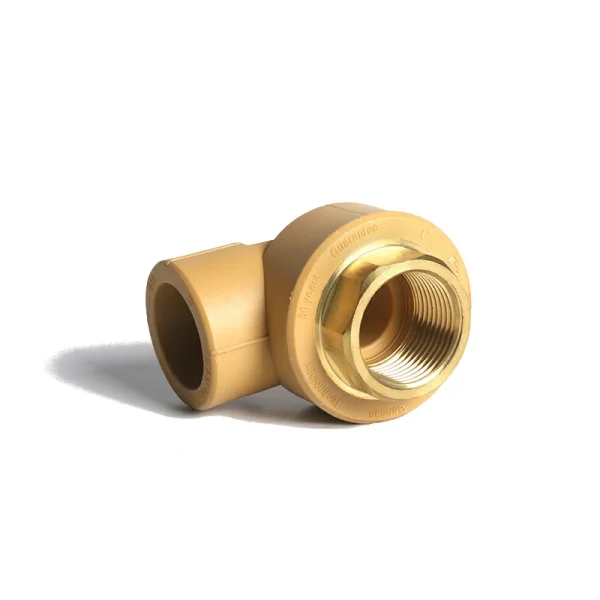 Custom OEM ODM PPR Pipe Fitting Female Elbow - Image 6