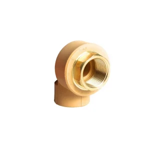 Custom OEM ODM PPR Pipe Fitting Female Elbow