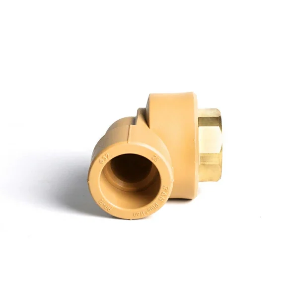 Custom OEM ODM PPR Pipe Fitting Female Elbow - Image 3