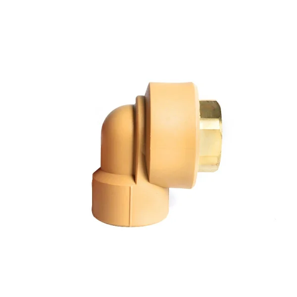 Custom Good Quality PPR Pipe Fitting Hot Water Elbow